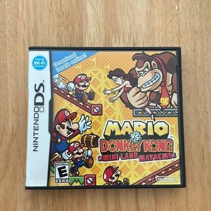Mario donkey Kong DS Nintendo game